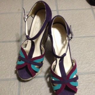 配色サンダル♪(サンダル)