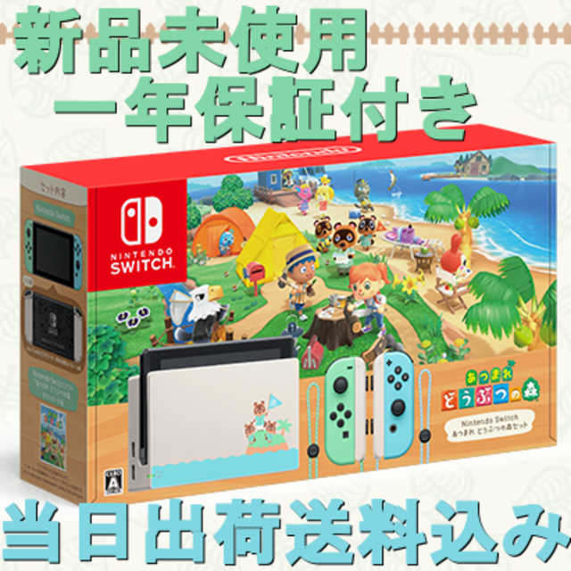 Nintendo Switch あつまれ どうぶつの森　セット　【即日発送】