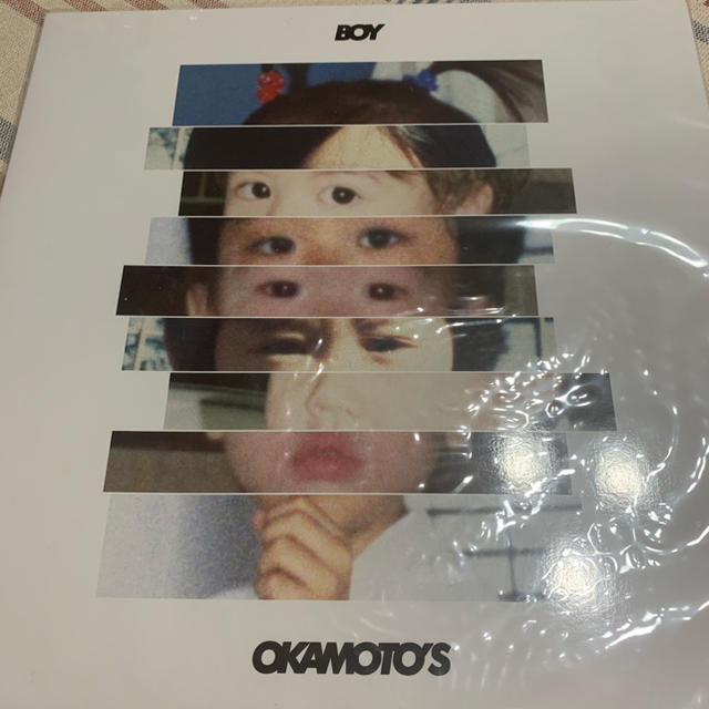 OKAMOTO'S　レコード　BL-EP