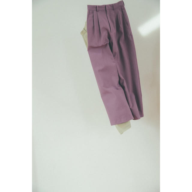 CLANE「BASIC TUCK PANTS」 厳選アイテム 8670円 www.gold-and-wood.com