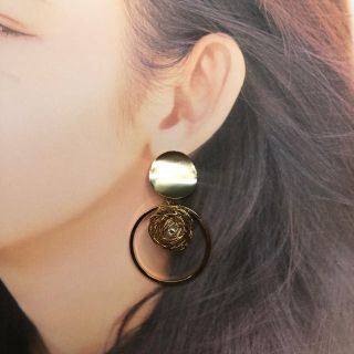 【t&m】 サークルピアス1(ピアス)