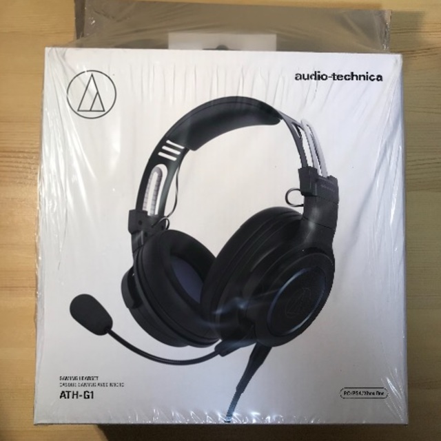 audio-technica(オーディオテクニカ)のオーディオテクニカ　ATH-G1 ゲーミングヘッドセット ブラック スマホ/家電/カメラのオーディオ機器(ヘッドフォン/イヤフォン)の商品写真