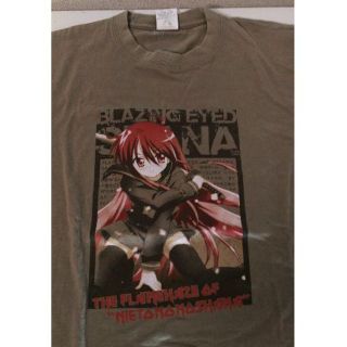 アスキーメディアワークス(アスキー・メディアワークス)の灼眼のシャナ　半袖Tシャツ　メンズ　サイズL(Tシャツ/カットソー(半袖/袖なし))