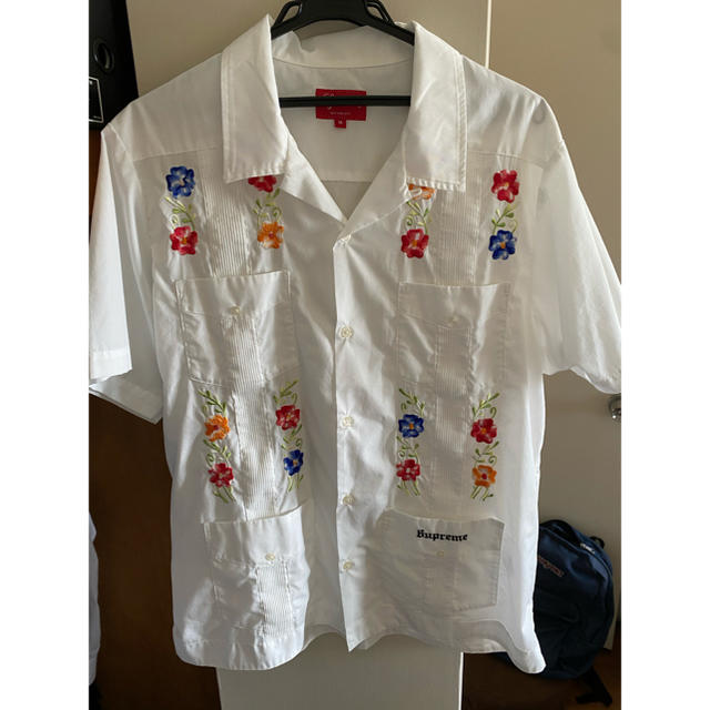 Supreme(シュプリーム)のsupreme  flower  shirt  メンズのトップス(シャツ)の商品写真