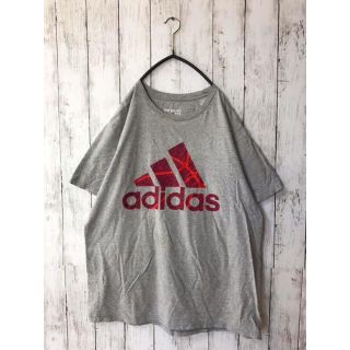 アディダス(adidas)の【ビンテージ★古着】アディダス Tシャツ 半袖ミックスグレー GO-TO TEE(Tシャツ/カットソー(半袖/袖なし))