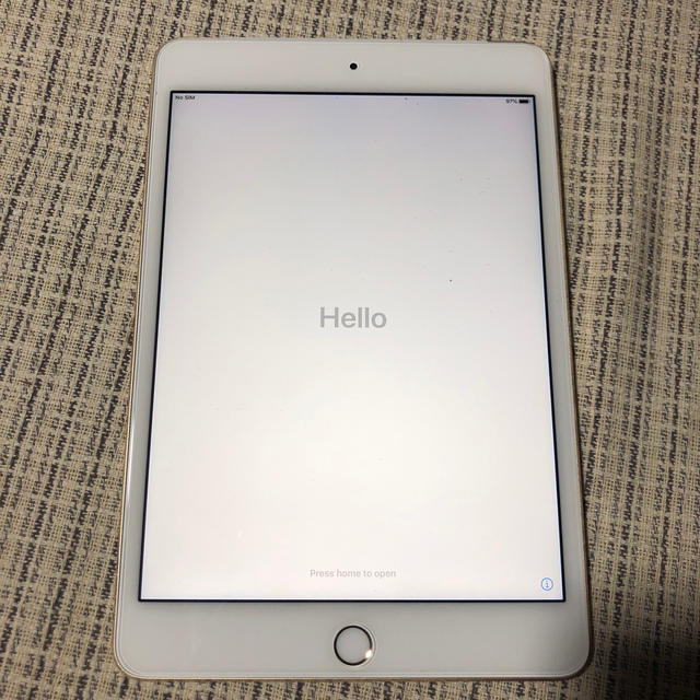 iPad mini4 64GB  GOLD