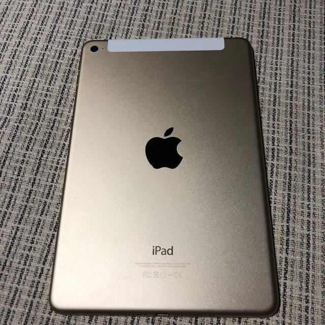 iPad mini4 64GB  GOLD