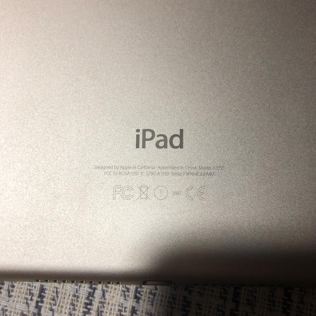 iPad mini4 64GB  GOLD