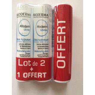 ビオデルマ(BIODERMA)の日本未発売！ビオデルマ リップセット(リップケア/リップクリーム)