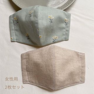 夏用インナーマスク ハンドメイド 女性用 #11(その他)