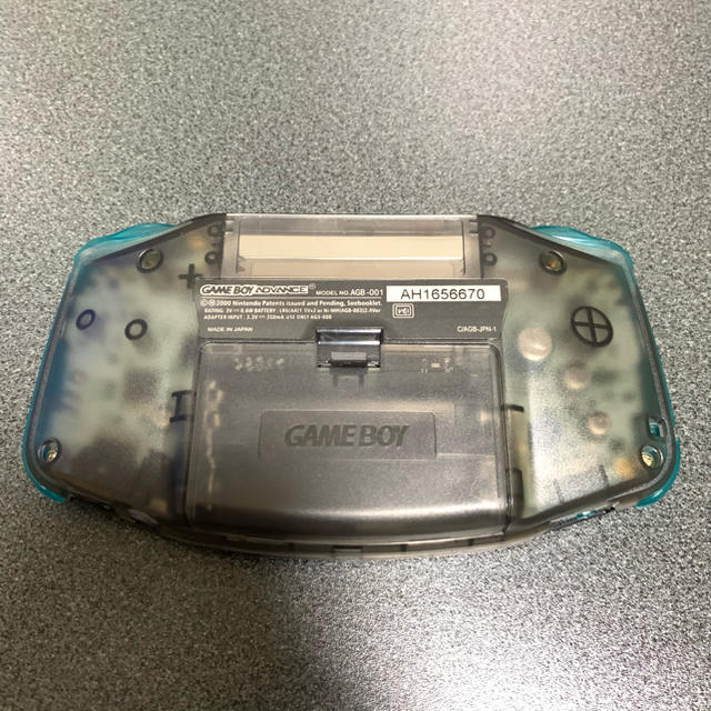 ゲームボーイアドバンス(ゲームボーイアドバンス)のGBA ゲームボーイアドバンス 最新IPSバックライト液晶 エンタメ/ホビーのゲームソフト/ゲーム機本体(携帯用ゲーム機本体)の商品写真