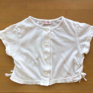 エル(ELLE)のELLE 女児 カーディガン ボレロ 95cm【美品】(カーディガン)