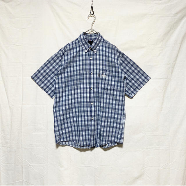 STUSSY - 希少 USA製 90's 古着 ステューシー チェックシャツ 菅田将暉