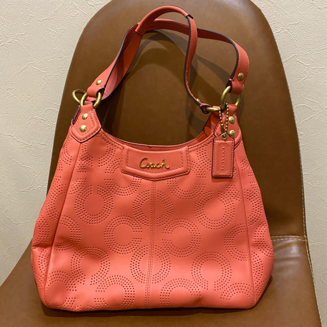 COACH - 《未使用》COACH ショルダーバッグF23602