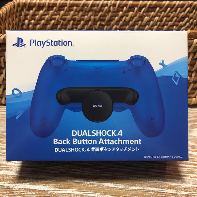 PS4 DUALSHOCK4 背面ボタンアタッチメントゲームソフト/ゲーム機本体