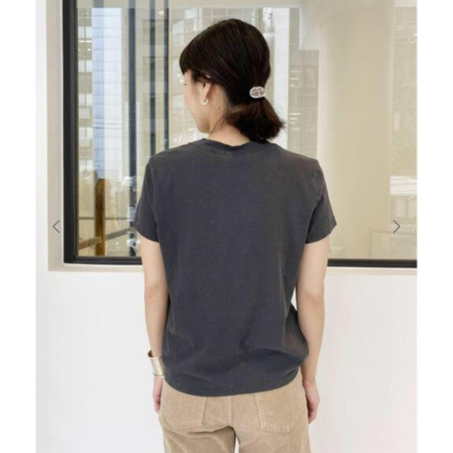 アパルトモン L'Appartement ジェームスパース Tシャツ ブラック