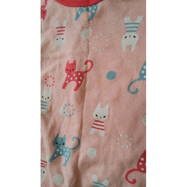 ニッセン(ニッセン)のパジャマ 半袖 95 キッズ/ベビー/マタニティのキッズ服女の子用(90cm~)(パジャマ)の商品写真