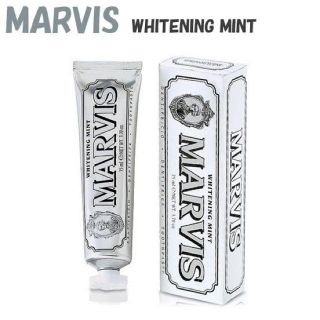 マービス(MARVIS)の新品未使用★ MARVIS マービス ホワイトニングミント　歯磨き粉(歯磨き粉)