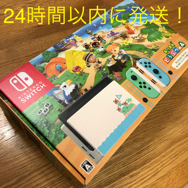 Nintendo Switch あつまれ どうぶつの森セット