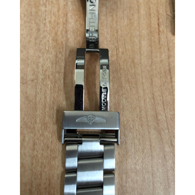 BREITLING(ブライトリング)のブライトリング　メタルブレス　BREITLING colt44用 メンズの時計(金属ベルト)の商品写真
