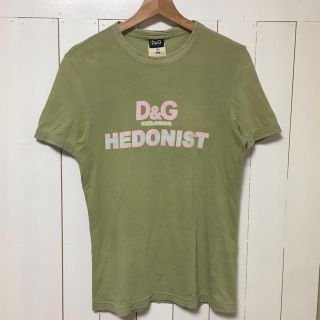 ディーアンドジー(D&G)のD&G DOLCE&GABBANA ロゴTシャツ　ドルガバ(Tシャツ/カットソー(半袖/袖なし))