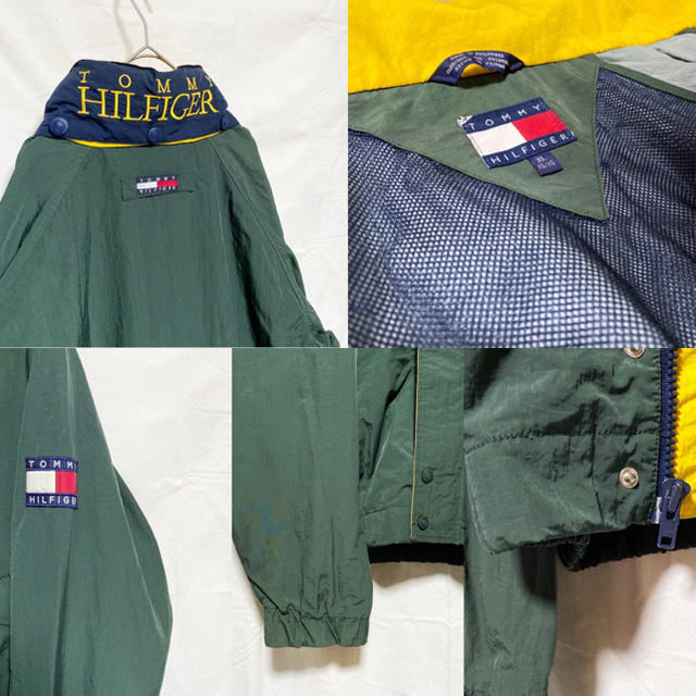 TOMMY HILFIGER(トミーヒルフィガー)のTommy Hilfiger t-pablow セーリング ナイロンジャケット メンズのジャケット/アウター(ナイロンジャケット)の商品写真