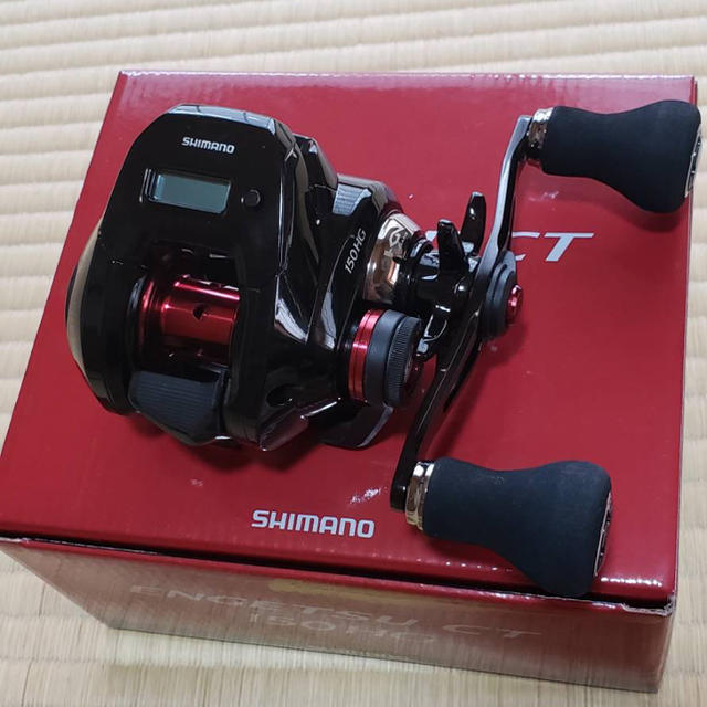 SHIMANO - シマノ 19炎月CT 150HG (右ハンドル) タイラバの通販 by Chama⭐︎'s shop｜シマノならラクマ