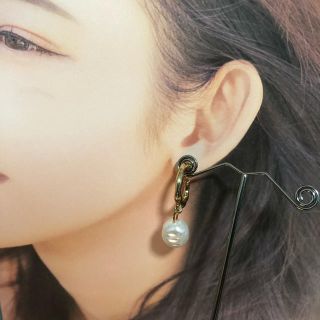 【t&m】 パールピアス2(ピアス)