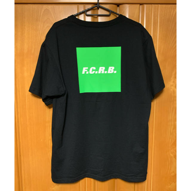 F.C.R.B.(エフシーアールビー)のF.C.R.B. SQUARE F.C.R.B. TEE メンズのトップス(Tシャツ/カットソー(半袖/袖なし))の商品写真