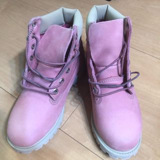 ティンバーランド ピンク 桃色系 の通販 100点以上 Timberlandを買うならラクマ