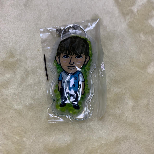GENERATIONS(ジェネレーションズ)の佐野玲於 GENE ジェルキーホルダー ガチャ エンタメ/ホビーのタレントグッズ(ミュージシャン)の商品写真