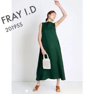 フレイアイディー(FRAY I.D)の【Blanca様専】フレイアイディー(FRAY I.D) リネンロングワンピース(ロングワンピース/マキシワンピース)