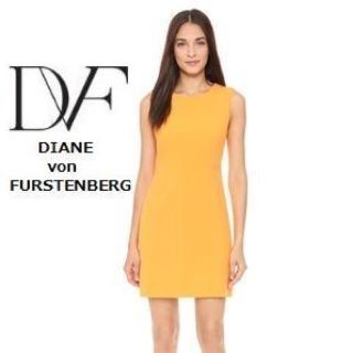 ダイアンフォンファステンバーグ(DIANE von FURSTENBERG)のダイアン 今季新作 ビタミンカラーワンピ パーティ 結婚式(ミニワンピース)