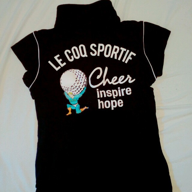 le coq sportif(ルコックスポルティフ)のle coq sportif　ポロシャツ レディースのトップス(ポロシャツ)の商品写真