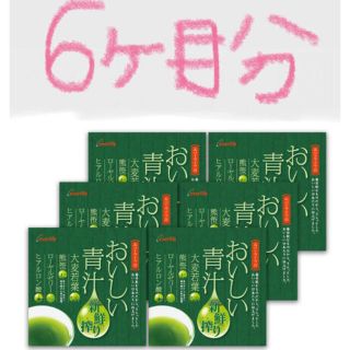 エガオ(えがお)のエバーライフ　おいしい青汁　6箱セット　6ヶ月分(青汁/ケール加工食品)