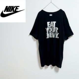 ナイキ(NIKE)のNIKE　ナイキ　vintage　Tシャツ　プリントシルバー(Tシャツ/カットソー(半袖/袖なし))