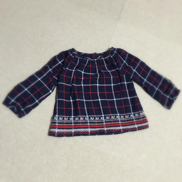 babyGAP(ベビーギャップ)のY様専用３点セット♡ キッズ/ベビー/マタニティのキッズ服女の子用(90cm~)(ブラウス)の商品写真