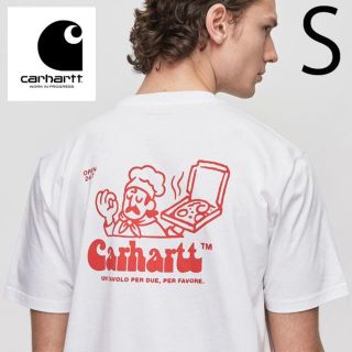 カーハート(carhartt)のS 新品 carhartt WIP カーハート S/S BENE Tシャツ 白(Tシャツ/カットソー(半袖/袖なし))