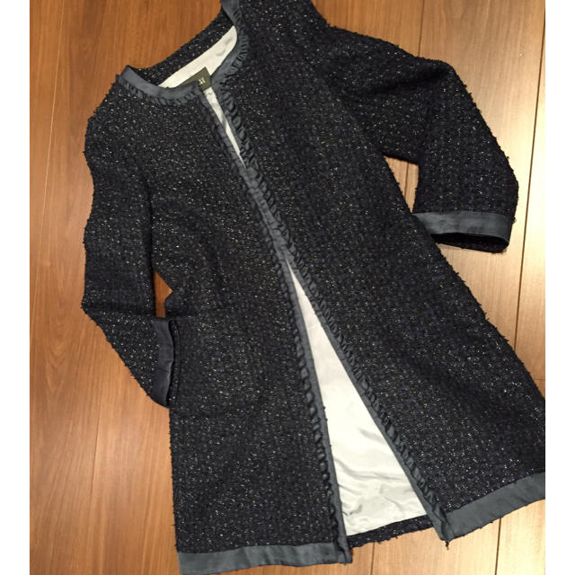 UNITED ARROWS - アローズツイードスプリングコート★入学式