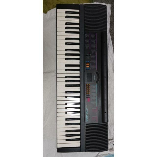 casio カシオ ctk-480 電子ピアノ キーボード 61鍵 ピアノ