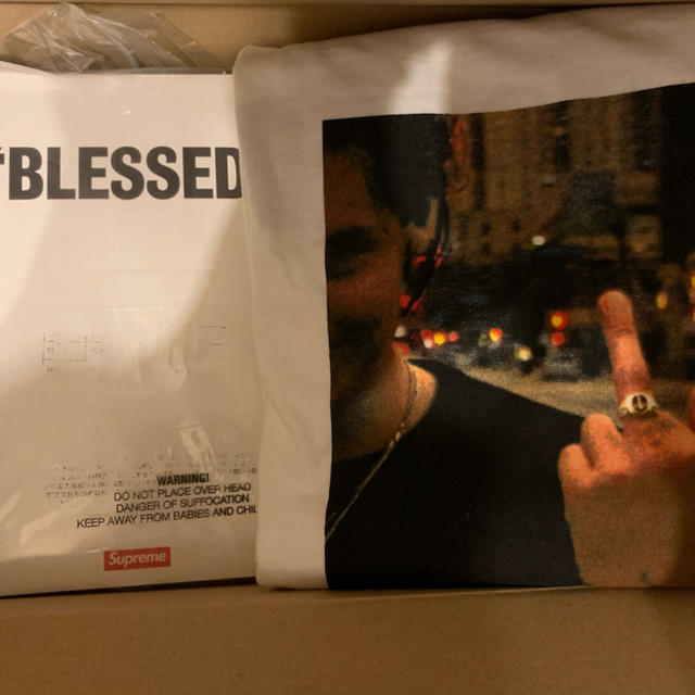 お得豊富な Supreme - 新品未使用 supreme BLESSED\