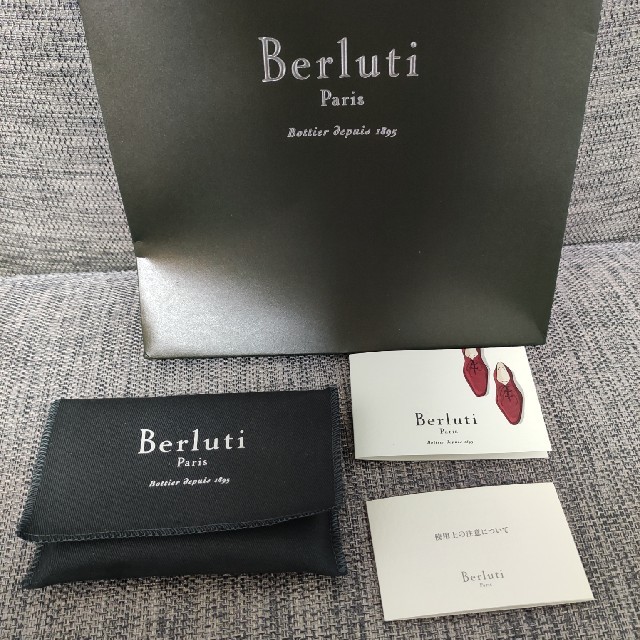 Berluti(ベルルッティ)のベルルッティ　名刺入れ　Berluti　カードケース メンズのファッション小物(名刺入れ/定期入れ)の商品写真