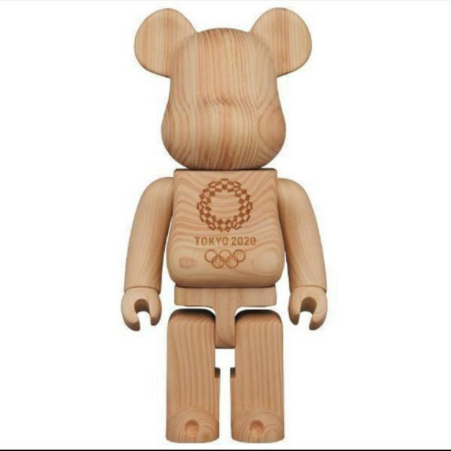 be@rbrickヒノキ ベアブリック400%東京2020オリンピックエンブレム