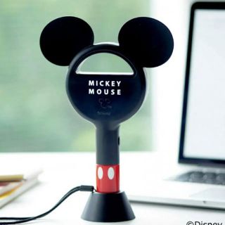 ディズニー(Disney)のスプリング 付録 9月号 限定 ミッキー ミッキーマウス ディズニー(扇風機)