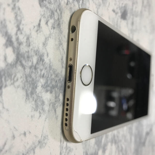 【値下げ】iPhone 6s 本体 16G ゴールド Gold au 2