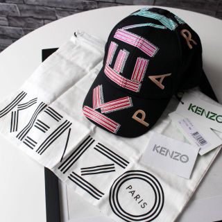 ケンゾー(KENZO)の新品 KENZO ロゴキャップ(キャップ)