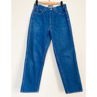 コモリ(COMOLI)のWESTOVERALLS  801S DENIM ONEWASH(デニム/ジーンズ)