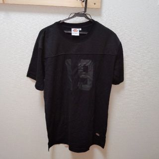 ディッキーズ(Dickies)のディッキーズ　メンズＴシャツ　黒　Ｌサイズ(Tシャツ/カットソー(半袖/袖なし))