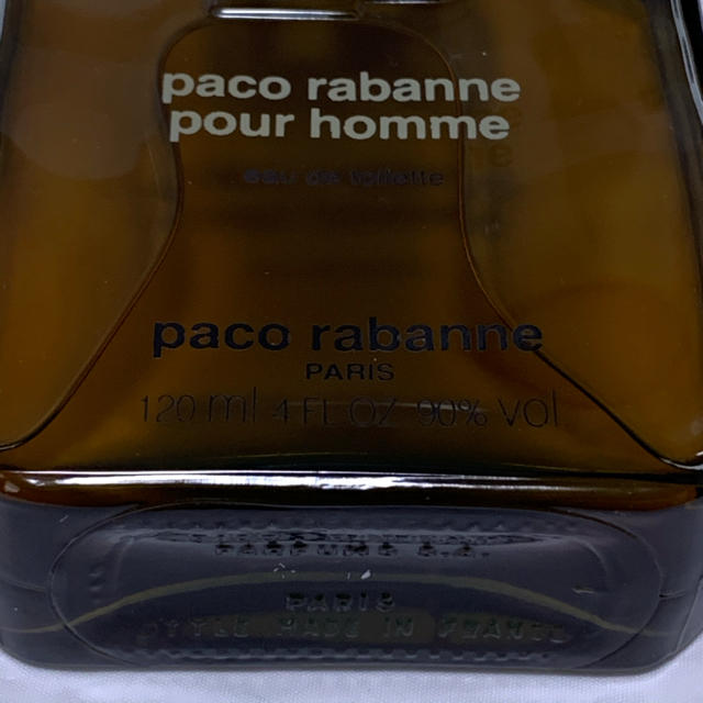 paco rabanne(パコラバンヌ)のpaco rabanne パコ ラバンヌ プールオム 120ml 香水 ボトル コスメ/美容の香水(香水(男性用))の商品写真