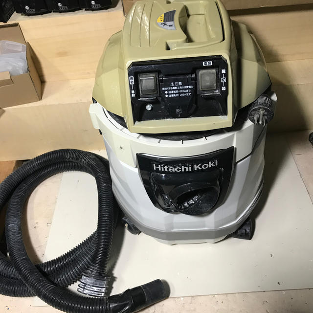 HITACHI 電動連動集塵機 RP35MYD2 乾式 日立工機 hikoki